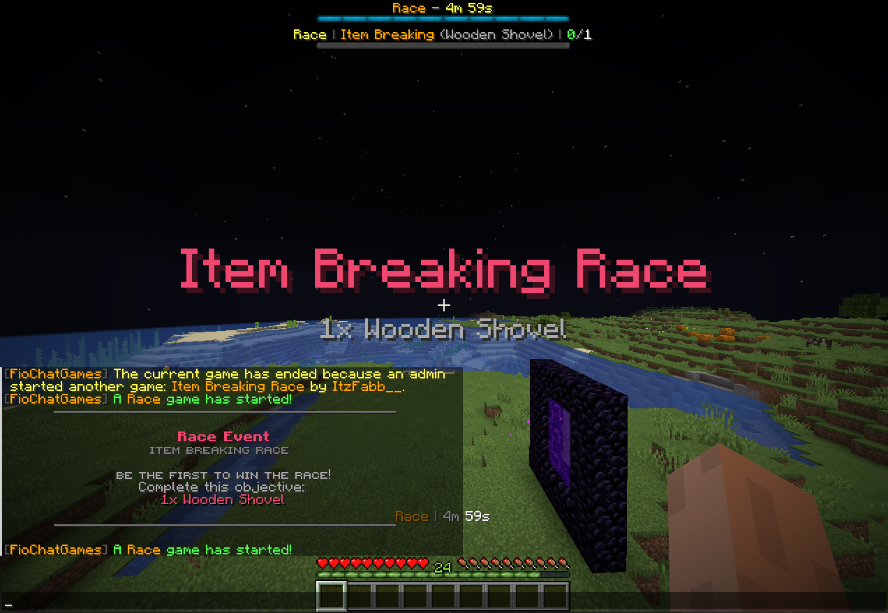 FioChatGames ITEM_BREAKING_RACE